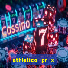 athletico pr x bahia ao vivo